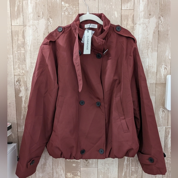 Commense Vintage Loose Trench Coat - Picture 13 of 14